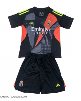 Real Madrid Portarii Echipament de Fotbal Replică 2024-25 Copii Deplasare (+ Șorturi)